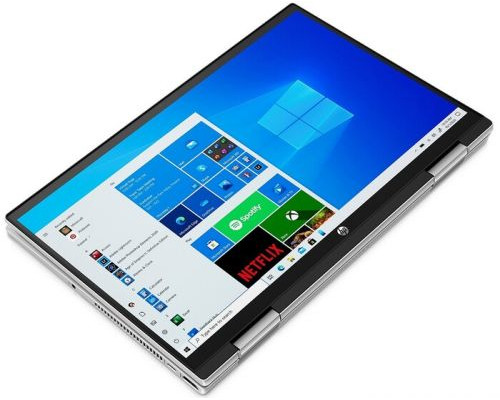 Ноутбук HP Pavilion x360 14-dy0005ur 3B3K3EA i3-1125G4/8GB/256GB SSD/noODD/UHD Graphics/14/FHD/Touch/Win10Home/серебристый купить QBS.ru