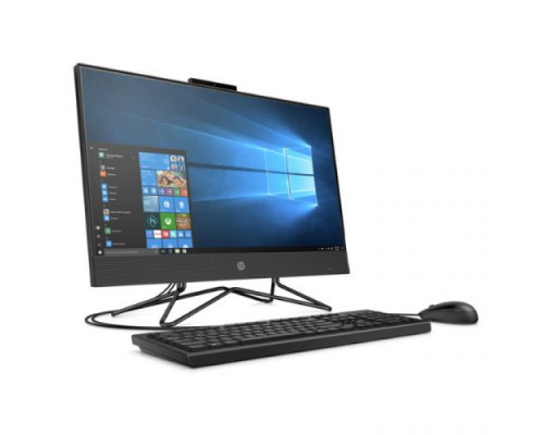 Моноблок 21,5 HP 205 G4 All-in-One 295F4EA Ryzen 3 3250U/8GB/256GB SSD/DVD/usb kbd/mouse/WiFi/BT/RTF Card/cam/Win10Pro/iron gray купить QBS.ru