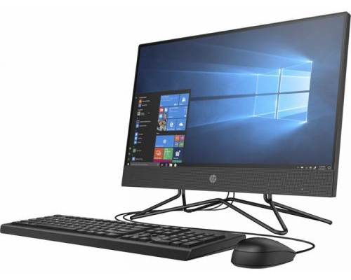 Моноблок 21,5 HP 205 G4 All-in-One 295F4EA Ryzen 3 3250U/8GB/256GB SSD/DVD/usb kbd/mouse/WiFi/BT/RTF Card/cam/Win10Pro/iron gray купить QBS.ru
