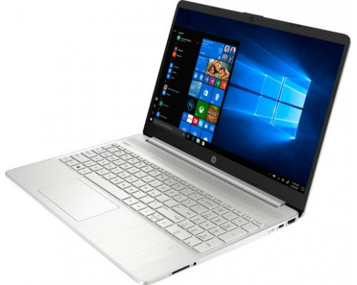 Ноутбук HP Laptop 15s-fq2120ur 61R81EA i5-1135G7/8GB/512GB SSD/Iris Xe Graphics/15.6 FHD/Win11Home/Natural silver купить QBS.ru