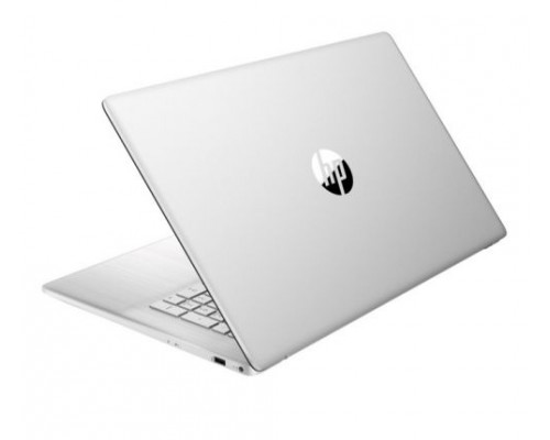 Ноутбук HP Laptop 17-cn0112ur 61R57EA I3-1125G4/8GB/512GB SSD/UHD Graphics/17.3 FHD/FPR/Win11Home/Natural silver купить QBS.ru