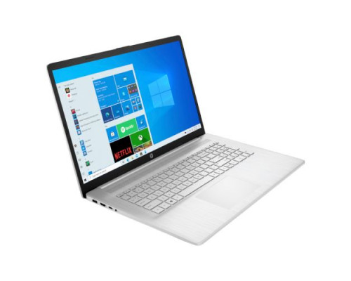 Ноутбук HP Laptop 17-cn0111ur 61R56EA I5-1135G7/8GB/512GB SSD/Xe Graphics/17.3 FHD/FPR/Win11Home/Natural silver купить QBS.ru