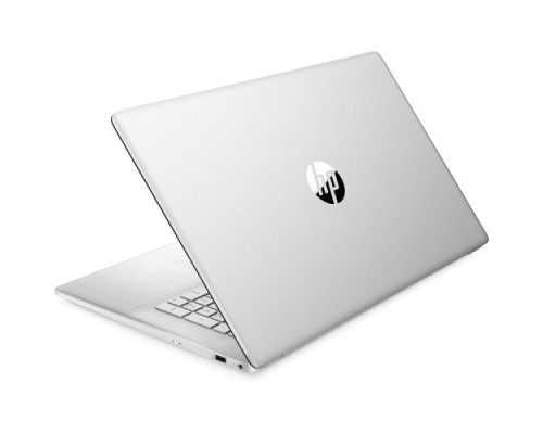 Ноутбук HP Laptop 17-cn0111ur 61R56EA I5-1135G7/8GB/512GB SSD/Xe Graphics/17.3 FHD/FPR/Win11Home/Natural silver купить QBS.ru