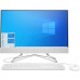 Моноблок 23.8 HP 24-df1063ur 5D1Z9EA i3-1125G4/8GB/256GB SSD/UHD graphics/noDVD/1920x1080/USB kbd/USB mouse/WiFi/BT/cam/Win11Home/snow white купить QBS.ru