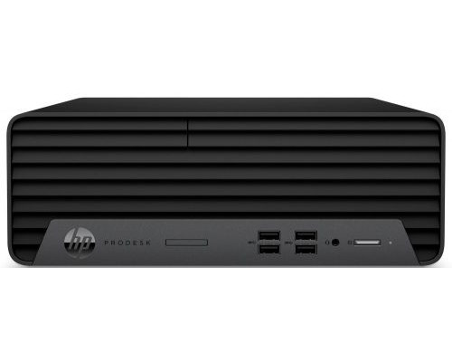 Компьютер HP ProDesk 405 G6 44T46ES Ryzen 5 4600G, 8GB, 256GB SSD, noDVD, USB kbd/mouse, Win10Pro, black купить QBS.ru