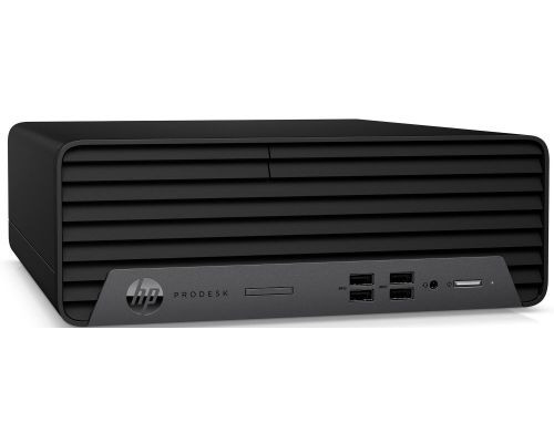 Компьютер HP ProDesk 405 G6 44T46ES Ryzen 5 4600G, 8GB, 256GB SSD, noDVD, USB kbd/mouse, Win10Pro, black купить QBS.ru