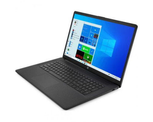 Ноутбук HP 17-CP0107UR 4E2J8EA 3020e/8GB/256GB SSD/17.3 HD+/Radeon Vega 3/WiFi/BT/cam/Win10Home/чёрный купить QBS.ru