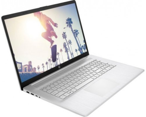 Ноутбук HP 17-CP0135UR 601J9EA Ryzen 5 5500U/16GB/512GB SSD/17.3 FHD/Radeon Vega 7/Wi-Fi/BT/cam/Win11Home/серебристый купить QBS.ru