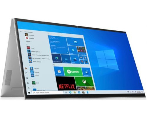 Ноутбук HP Envy x360 15-es0021ur 4E1Q9EA i7-1165G7/16GB/512GB SSD/noDVD/15.6 FHD touch/Iris Xe graphics/WiFi/BT/cam/Win10Home/silver купить QBS.ru