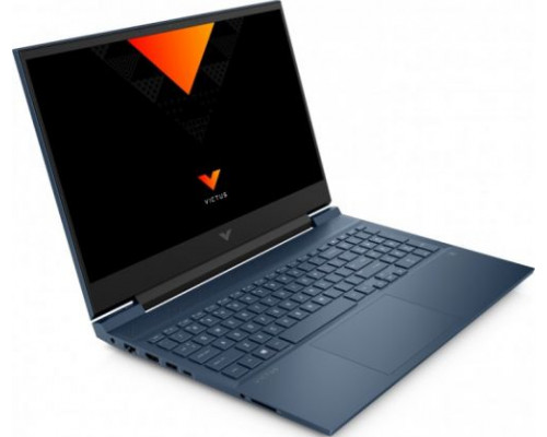 Ноутбук HP VICTUS 16-e0080ur 4E1L2EA Ryzen 5 5600H/8GB/512GB SSD/noDVD/GeForce RTX 3060(6GB)/16.1(1920x1080 IPS)/Cam/BT/WiFi/noOS/Performance Blue купить QBS.ru