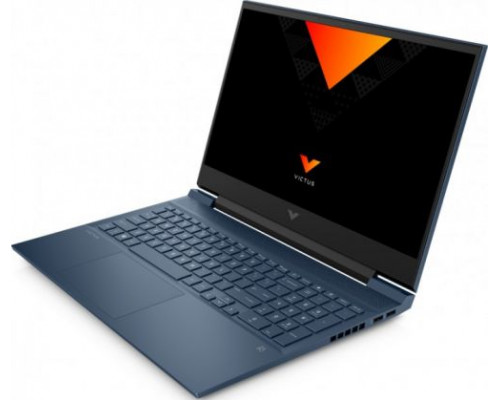 Ноутбук HP VICTUS 16-e0080ur 4E1L2EA Ryzen 5 5600H/8GB/512GB SSD/noDVD/GeForce RTX 3060(6GB)/16.1(1920x1080 IPS)/Cam/BT/WiFi/noOS/Performance Blue купить QBS.ru