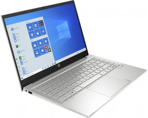 Ноутбук HP Pavilion 14-dv0064ur 4J678EA i5 1135G7/8GB/512GB SSD/noDVD/Iris Xe Graphics/14(1920x1080 IPS)/Cam/BT/WiFi/FPR/noOS/Natural silver купить QBS.ru