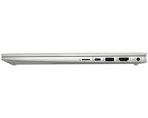 Ноутбук HP Pavilion 14-dv0064ur 4J678EA i5 1135G7/8GB/512GB SSD/noDVD/Iris Xe Graphics/14(1920x1080 IPS)/Cam/BT/WiFi/FPR/noOS/Natural silver купить QBS.ru