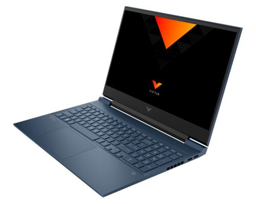 Ноутбук HP Victus 16-d0051ur 4E0X3EA i5-11400/16GB/512GB SSD/RTX 3050 4GB/16.1FHD IPS/WiFi/BT/cam/noOS/blue купить QBS.ru