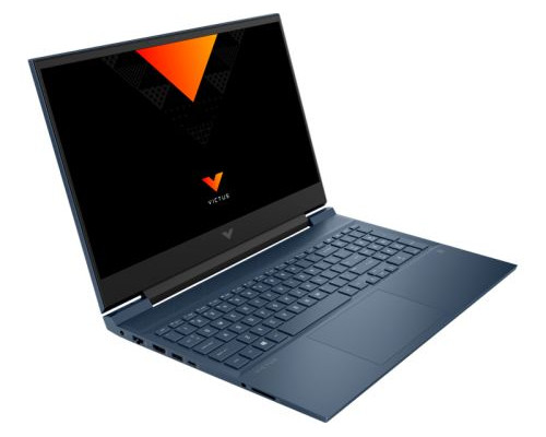 Ноутбук HP Victus 16-d0051ur 4E0X3EA i5-11400/16GB/512GB SSD/RTX 3050 4GB/16.1FHD IPS/WiFi/BT/cam/noOS/blue купить QBS.ru