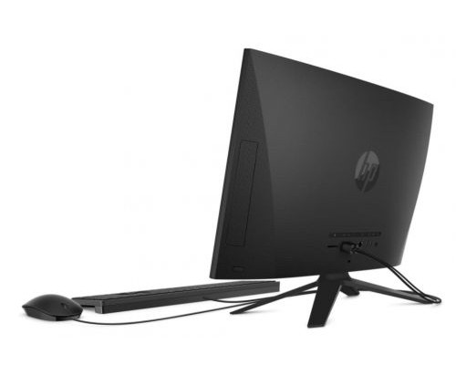 Моноблок 20,7 HP 21-b1029ur NT 5D478EA Ryzen 3 3250U/8GB/256GB SSD/Radeon Graphics/FHD/noDVD/USB kbd/mouse/cam/Win11Home/jet black купить QBS.ru