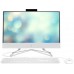 Моноблок 21,5 HP 22-df1068ur AiO 5D1S5EA i3 1125/8GB/512GB SSD/noDVD/GeForce MX330 2GB/FHD/cam/WiFi/USB kbd/USB mouse/Win11Home/snow white купить QBS.ru