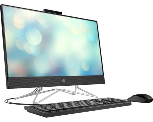 Моноблок 23.8 HP 24-df1068ur AiO 5D204EA i3 1125/8GB/512GB SSD/noDVD/UHD Graphics/cam/WiFi/USB kbd/USB mouse/Win11Home/Jack Black купить QBS.ru