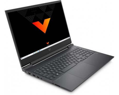 Ноутбук HP VICTUS 16-e0095ur 4M089EA Ryzen 5 5600H/8GB/256GB SSD/noDVD/Radeon RX5500M(4GB)/16.1(1920x1080 IPS)/Cam/BT/WiFi/noOS/Mica Silver купить QBS.ru