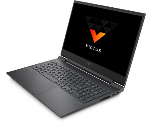 Ноутбук HP VICTUS 16-e0095ur 4M089EA Ryzen 5 5600H/8GB/256GB SSD/noDVD/Radeon RX5500M(4GB)/16.1(1920x1080 IPS)/Cam/BT/WiFi/noOS/Mica Silver купить QBS.ru