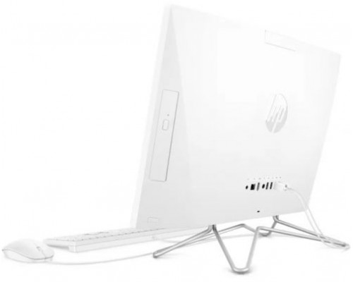 Моноблок 23.8 HP 22-df1051ur 496X3EA i5-1135G7/8GB/512GB SSD/Iris Xe Graphics/noDVD/kbd/mouse wired/cam/Win10Home/snow white купить QBS.ru