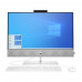 Моноблок 23.8 HP Pavilion 24-k0039ur 496Z1EA i3-10300T/8GB/256GB SSD/GeForce MX350 2GB/FHD/noDVD/USB kbd/USB mouse/WiFi/BT/cam/Win10Home/white купить QBS.ru