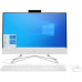 Моноблок 21,5 HP 22-df0134ur AiO 5D1R7EA J4025/4GB/128GB SSD/noDVD/UHD Graphics 600/FHD/cam/WiFi/USB kbd/USB mouse/Win11Home/snow white купить QBS.ru
