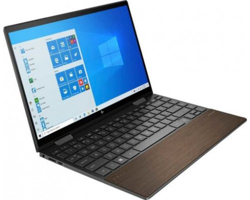 Ноутбук HP Envy x360 13-ay0037ur 2X0H6EA Ryzen 7 4700U/16GB/512GB SSD/noODD/Radeon Graphics/13.3 FHD/touch/Win10Home/черный купить QBS.ru
