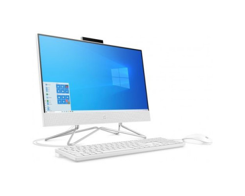 Моноблок 21,5 HP 22-df0148ur NT 5D1X1EA Ryzen 3 3250U/8GB/256GB SSD/Radeon graphics/FHD/noDVD/USB kbd/USB mouse/cam/Win11Home/white купить QBS.ru