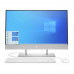Моноблок 27 HP 27-dp0077ur NT 497A0EA Ryzen 3-4300U/8GB/256GB SSD/Radeon Graphics/FHD/wired kbd/mouse/cam/Win10Home/natural silver купить QBS.ru