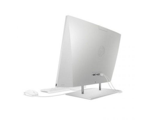 Моноблок 27 HP 27-dp0077ur NT 497A0EA Ryzen 3-4300U/8GB/256GB SSD/Radeon Graphics/FHD/wired kbd/mouse/cam/Win10Home/natural silver купить QBS.ru