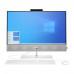 Моноблок 27 HP I 27-d1016ur NT 5D281EA i3-10305T/8GB/256GB SSD/UHD graphics 630/FHD/no DVD/KB/mouse/cam/Win11Home/white купить QBS.ru