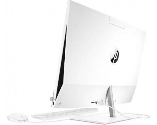 Моноблок 27 HP I 27-d1016ur NT 5D281EA i3-10305T/8GB/256GB SSD/UHD graphics 630/FHD/no DVD/KB/mouse/cam/Win11Home/white купить QBS.ru