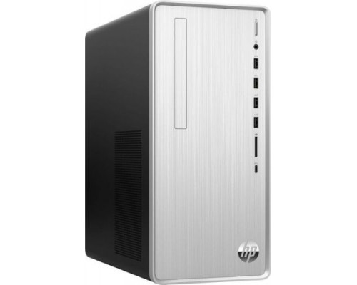 Компьютер HP TP01-2074ur MT 5D2H1EA Ryzen 5 5600G/8G/256GB SSD/RTX 3060 12GB/noDVD/Win11Home/silver купить QBS.ru