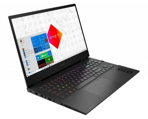 Ноутбук HP Omen 16-c0049ur 4E1S2EA Ryzen 5 5600H/16GB/512GB SSD/noDVD/Radeon RX6600M(8GB)/16.1(1920x1080 IPS 144Hz)/Cam/BT/WiFi/Win10Home/Mica Silver купить QBS.ru