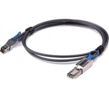 Кабель HPE 2M Ext MiniSAS (SFF8644) HD to MiniSAS (SFF8088) (