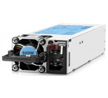 Блок питания HPE Hot-plug power supply, 500 W 754377-001