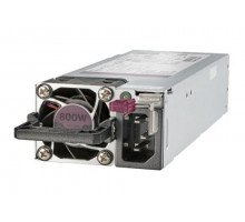 Блок питания HPE 865414-B21  800W Flex Slot Platinum Hot Plug Low Halogen Power