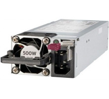 Блок питания HPE 866729-001 500 watt Flexible Slot 'Platinum Plus' hot-plug low Halogen power supply - 750W, 96% efficiency для DL360 Gen10/380 Gen10
