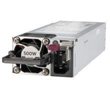 Блок питания HPE 865408-B21 Hot Plug Redundant Power Supply Flex Slot Platinum Low Halogen 500W Option Kit for DL360/380 Gen10