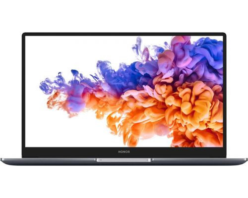Ноутбук Honor MagicBook 15 53011WHD Ryzen 5 5500U/16GB/512GB SSD/Radeon Graphics/15.6 FHD/Win10Home/серый купить QBS.ru