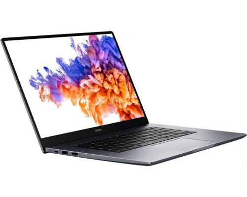 Ноутбук Honor MagicBook 15 53011WHD Ryzen 5 5500U/16GB/512GB SSD/Radeon Graphics/15.6 FHD/Win10Home/серый купить QBS.ru