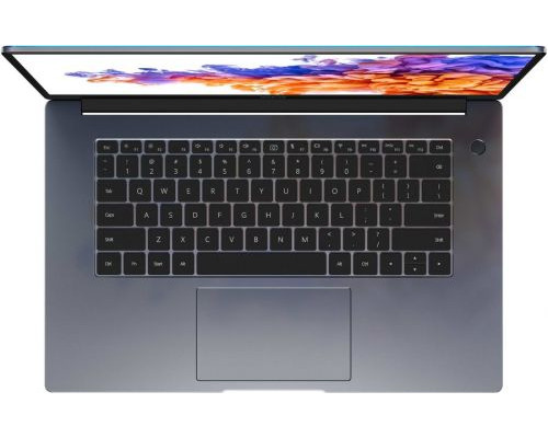 Ноутбук Honor MagicBook 15 53011WHD Ryzen 5 5500U/16GB/512GB SSD/Radeon Graphics/15.6 FHD/Win10Home/серый купить QBS.ru