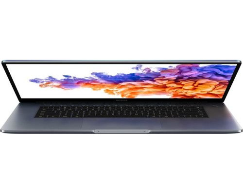Ноутбук Honor MagicBook 15 53011WHD Ryzen 5 5500U/16GB/512GB SSD/Radeon Graphics/15.6 FHD/Win10Home/серый купить QBS.ru