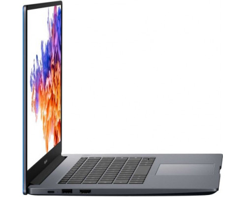 Ноутбук Honor MagicBook 15 53011WHD Ryzen 5 5500U/16GB/512GB SSD/Radeon Graphics/15.6 FHD/Win10Home/серый купить QBS.ru