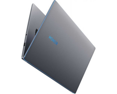 Ноутбук Honor MagicBook 15 53011WHD Ryzen 5 5500U/16GB/512GB SSD/Radeon Graphics/15.6 FHD/Win10Home/серый купить QBS.ru