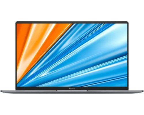 Ноутбук Honor MagicBook Pro 16 HYM-W56 5301ABCM Ryzen 5 5600H/16GB/512GB SSD/Radeon Graphics/16.1 FHD IPS/WiFi/BT/cam/Win11Home/space gray купить QBS.ru
