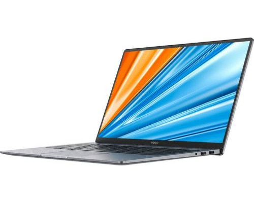 Ноутбук Honor MagicBook Pro 16 HYM-W56 5301ABCM Ryzen 5 5600H/16GB/512GB SSD/Radeon Graphics/16.1 FHD IPS/WiFi/BT/cam/Win11Home/space gray купить QBS.ru