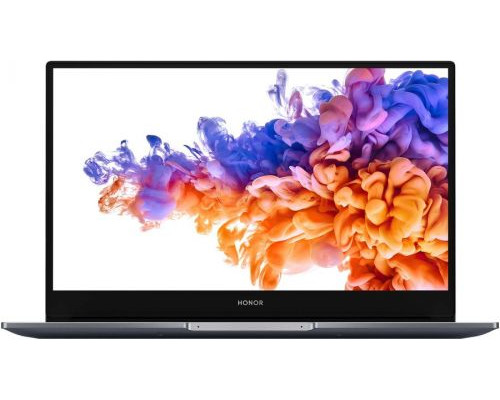 Ноутбук Honor MagicBook 14 53011WGG Ryzen 5 5500U/8GB/512GB SSD/Radeon Graphics/14 FHD/Win10Home/серый купить QBS.ru