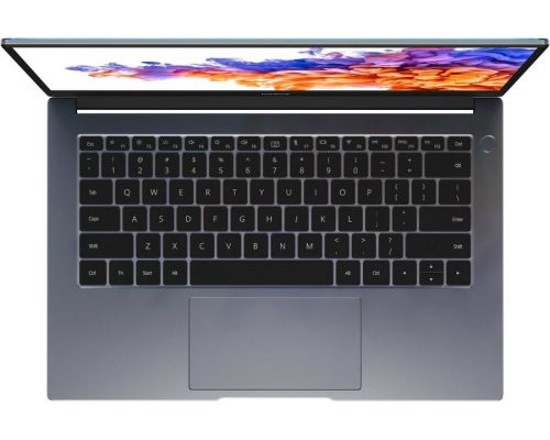 Ноутбук Honor MagicBook 14 53011WGG Ryzen 5 5500U/8GB/512GB SSD/Radeon Graphics/14 FHD/Win10Home/серый купить QBS.ru